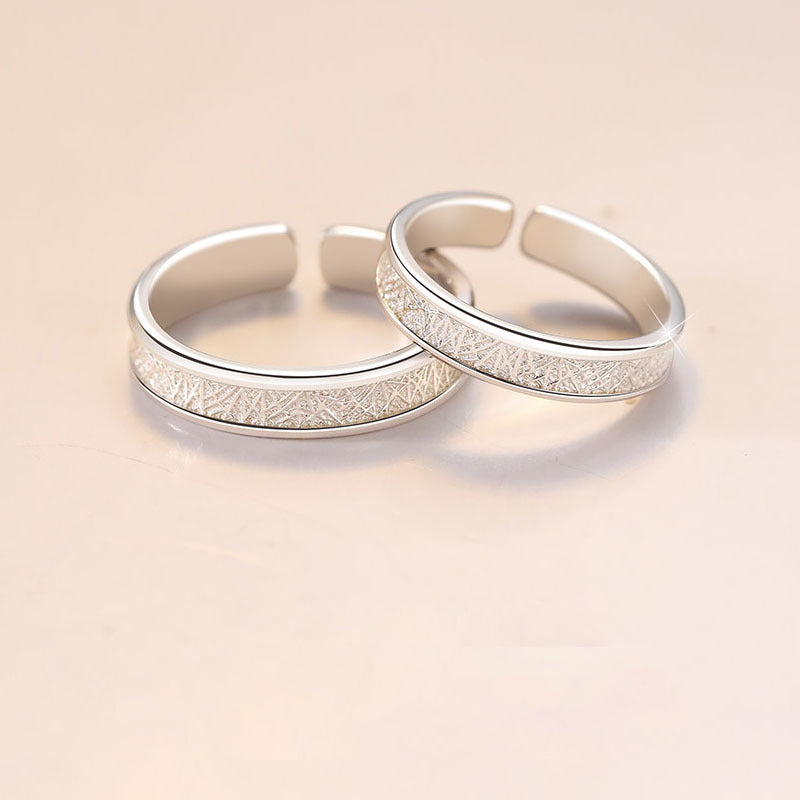Ringe für Männer und Frauen Persönlichkeit Tide Geschenkideen