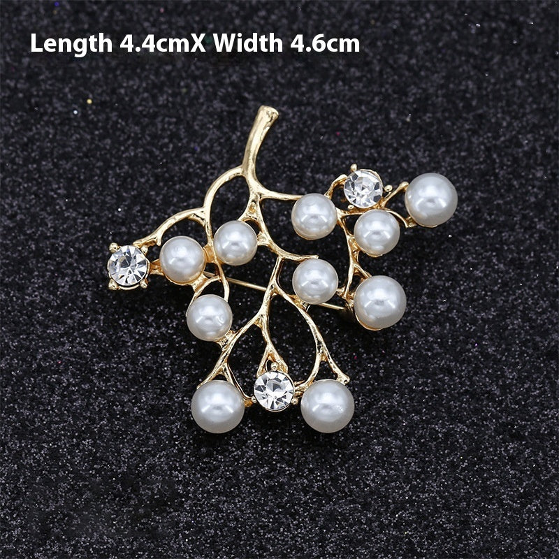 Accesorios Decorativos de Corsage para Ropa con Flores y Lazos