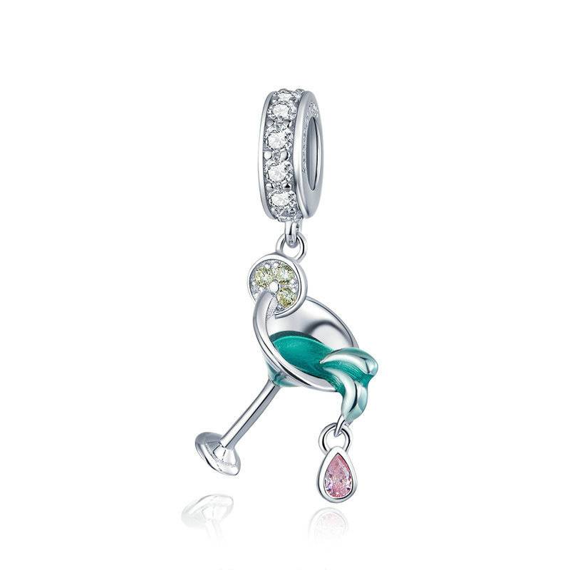 DIY-Perlenaccessoires aus Sterlingsilber für Cocktails