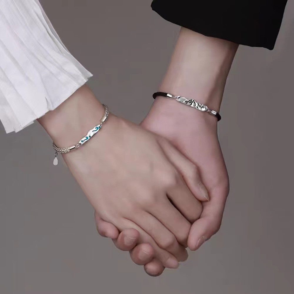 Shan Wufeng Pärchenarmbänder für Damen und Herren