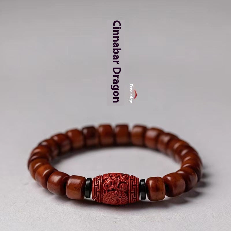 Tibetan Style Yak Bone Hand Toy Beads Bone Tibetan Beads Horn Bracelet
