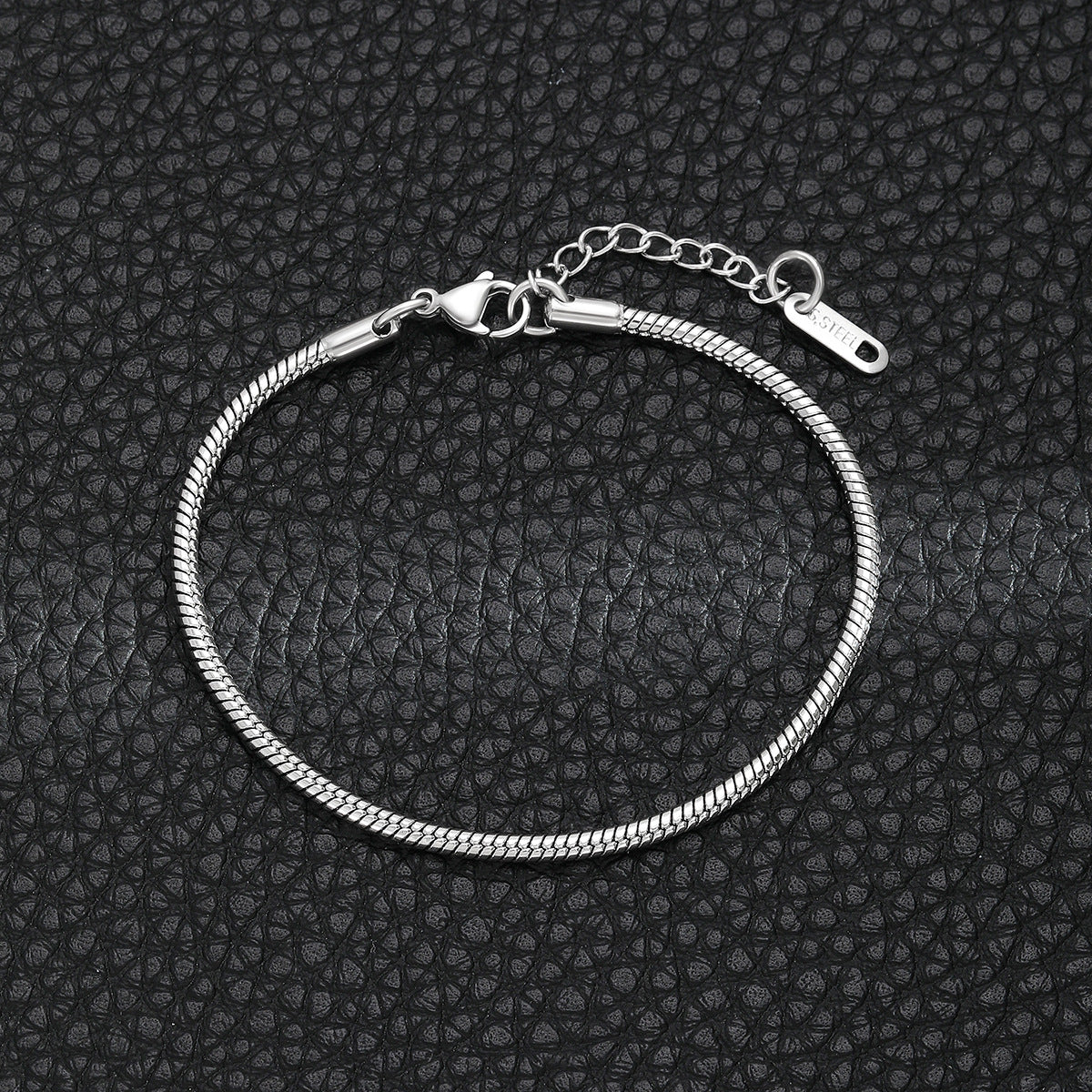 Niche Design Snake Bones Chain Titanium Steel Bracelet For Women