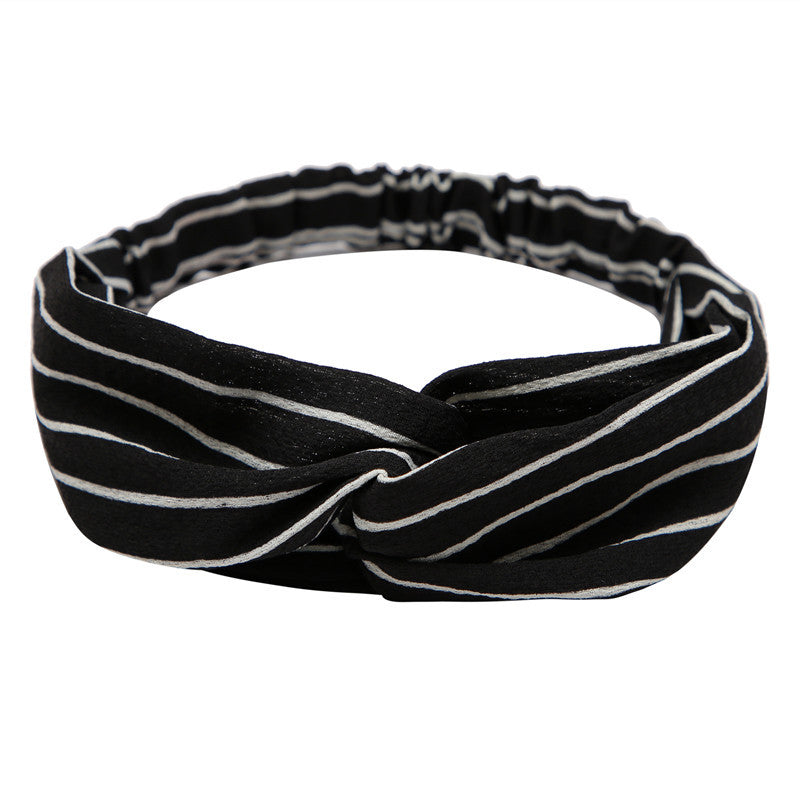 Women's Polka Dot Printed Bohemian Sweet Simple Hair Band