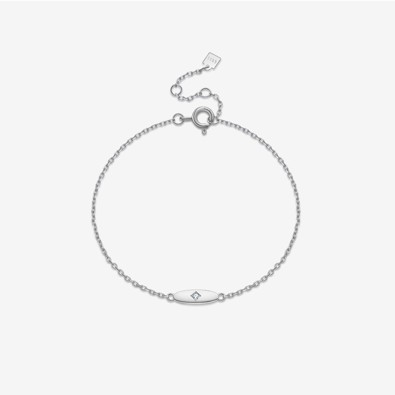 Hochwertiges 925er Sterling Silber Armband für Damen 2024 Neues einzigartiges Design