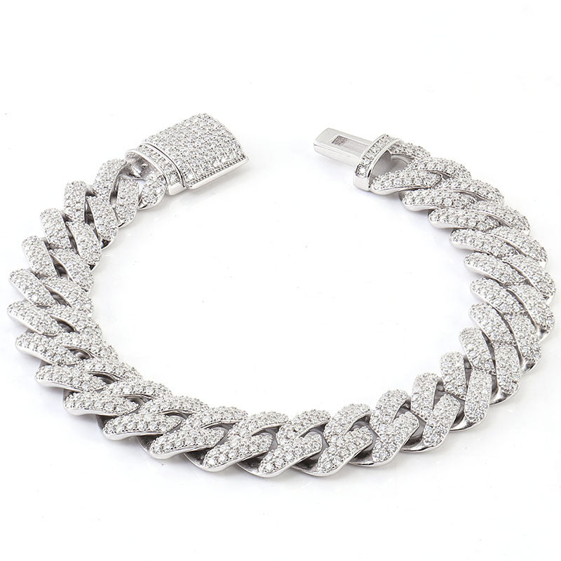 Pulsera Cubana de Personalidad para Hombre