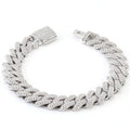 Pulsera Cubana de Personalidad para Hombre
