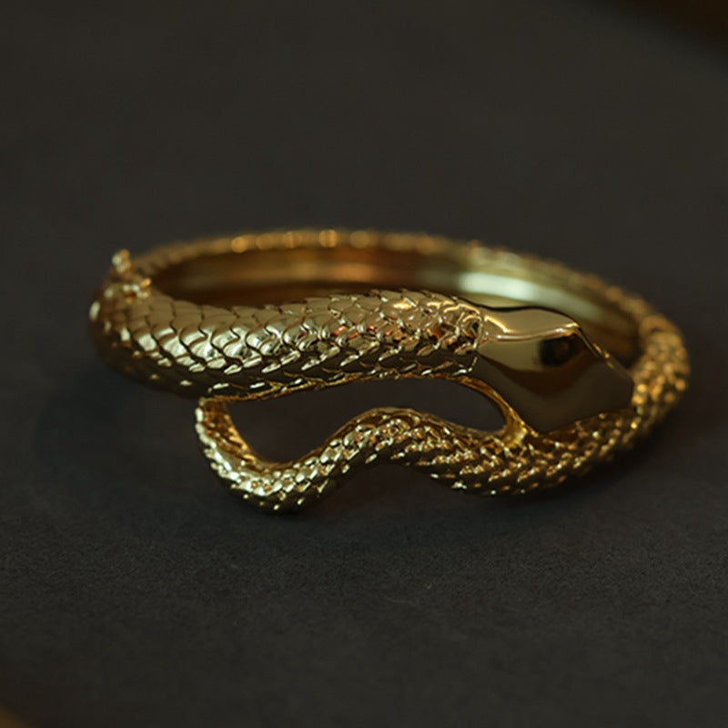 Pulsera trenzada con patrón de torsión estilo minoría francesa