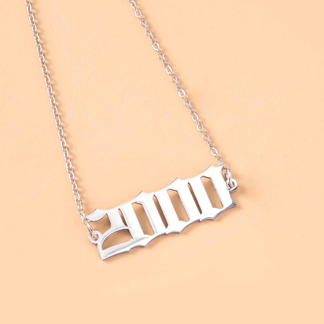 Jahreszahlen-Halsketten für Damen – Geburtstagsgeschenke