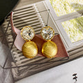 Damen Leichte Luxus Elegante Goldkette Mittelalterliche Schlüsselbeinkette