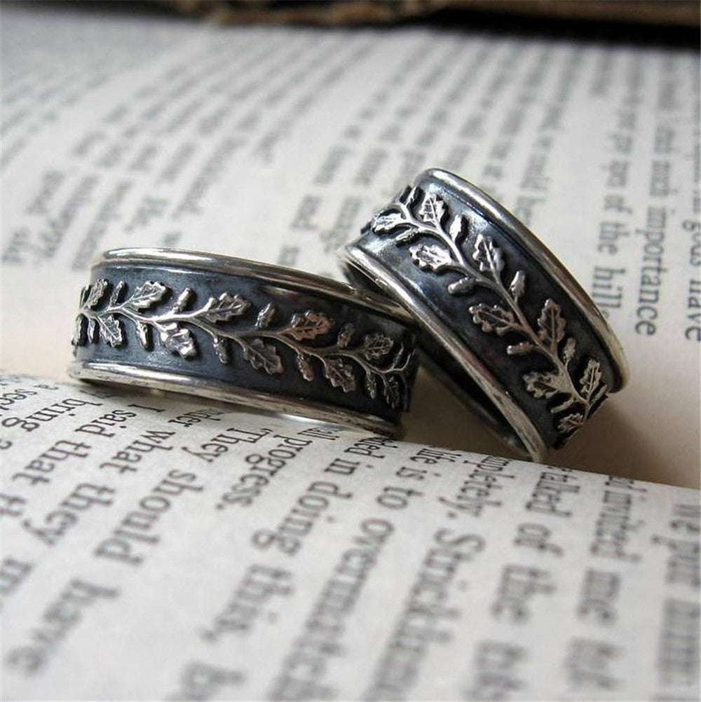 Anillos Retro de Moda Europea y Americana Para Hombres y Mujeres