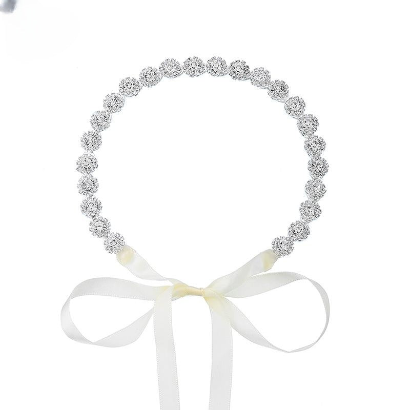 Braut Strass SONNENBLUMEN Haarband Hochzeitsfotografie Accessoires Bankett Kopfschmuck