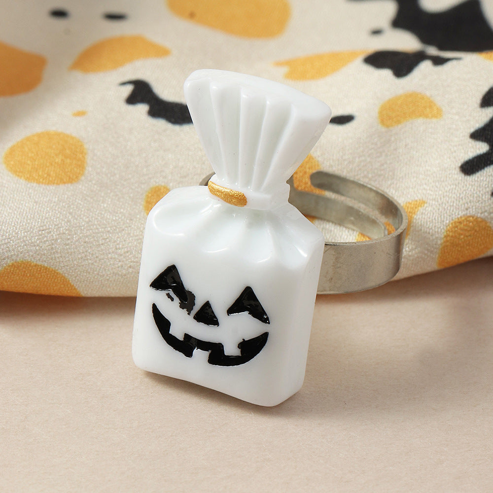 Anillos de Halloween Regalos para fiestas Calabazas personalizadas