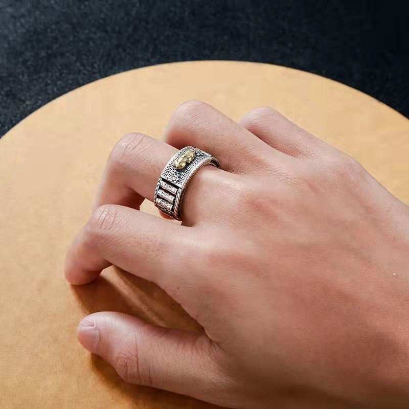 Anillos de pareja para hombre y mujer con personalidad