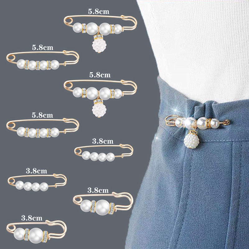 Hosenbund festziehen, Nadel-Accessoires, feste Kleidung, Änderung des Taillenumfangs