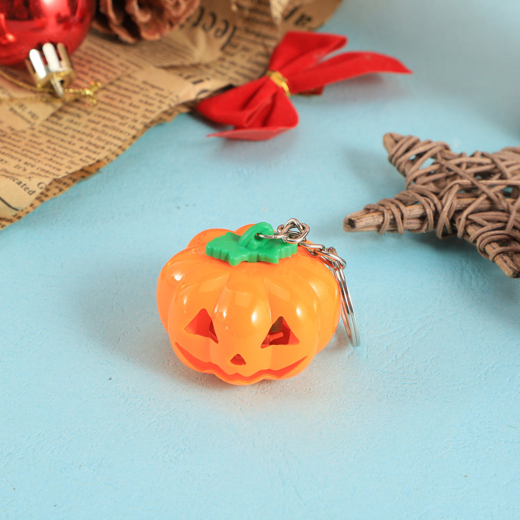 Collar con colgante de calabaza Regalo de llavero de calabaza