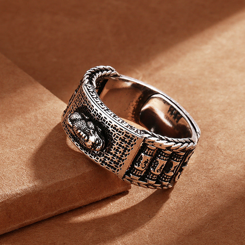 Anillos de pareja para hombre y mujer con personalidad
