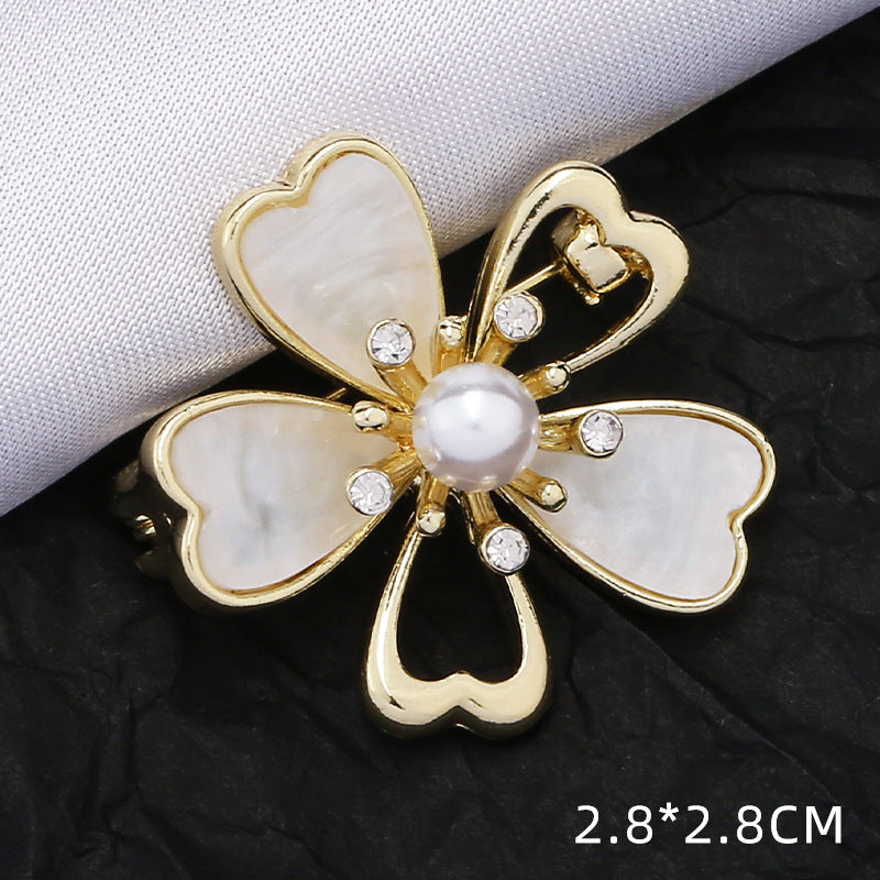 Accesorios Decorativos de Corsage para Ropa con Flores y Lazos