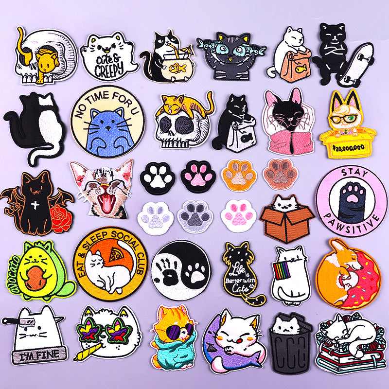 Pegatinas de Ropa Punk Rock
