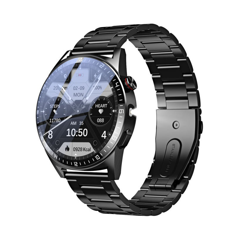 32G Speicher Ultralange Standby Smartwatch Taschenlampe Bluetooth-Anruf