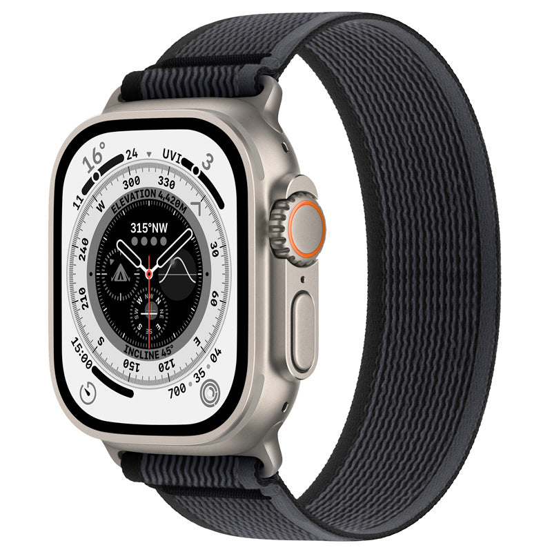 Wilder Durchmesser, einteiliges integriertes Nylonarmband