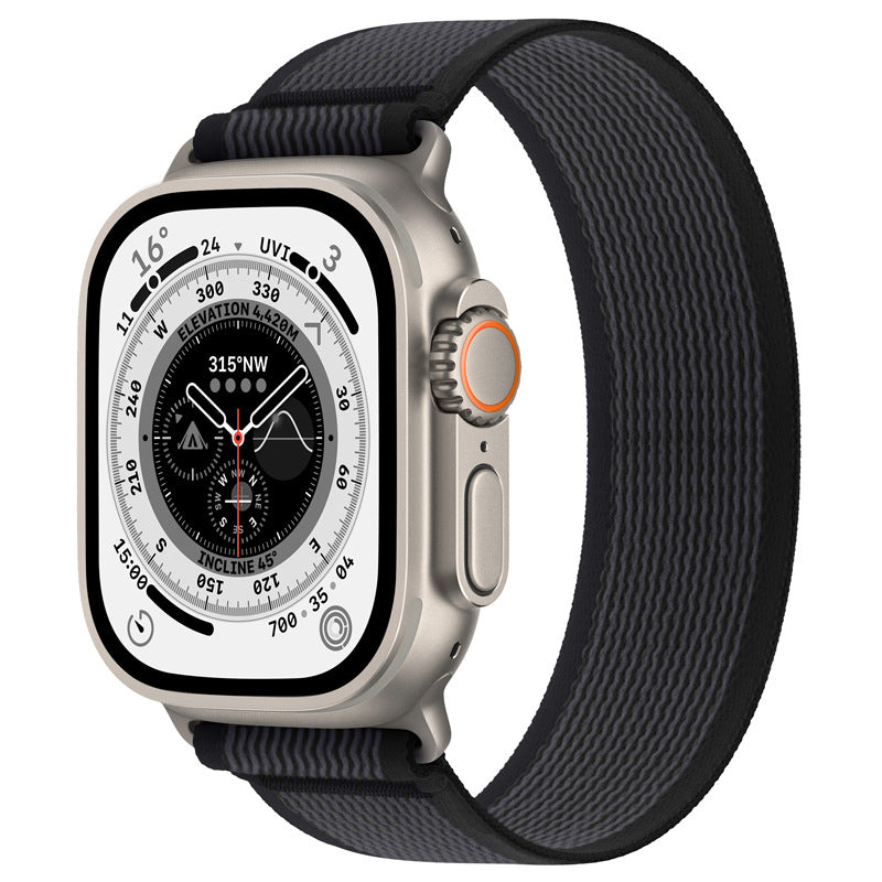 Wilder Durchmesser, einteiliges integriertes Nylonarmband