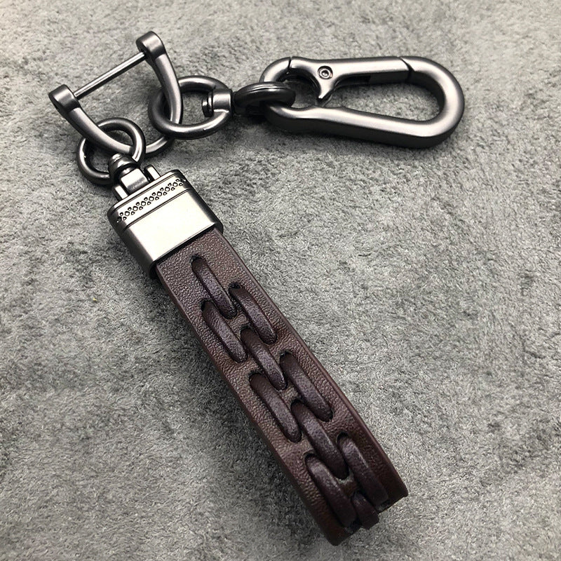Accesorios de tejido para llaves de regalo de coche