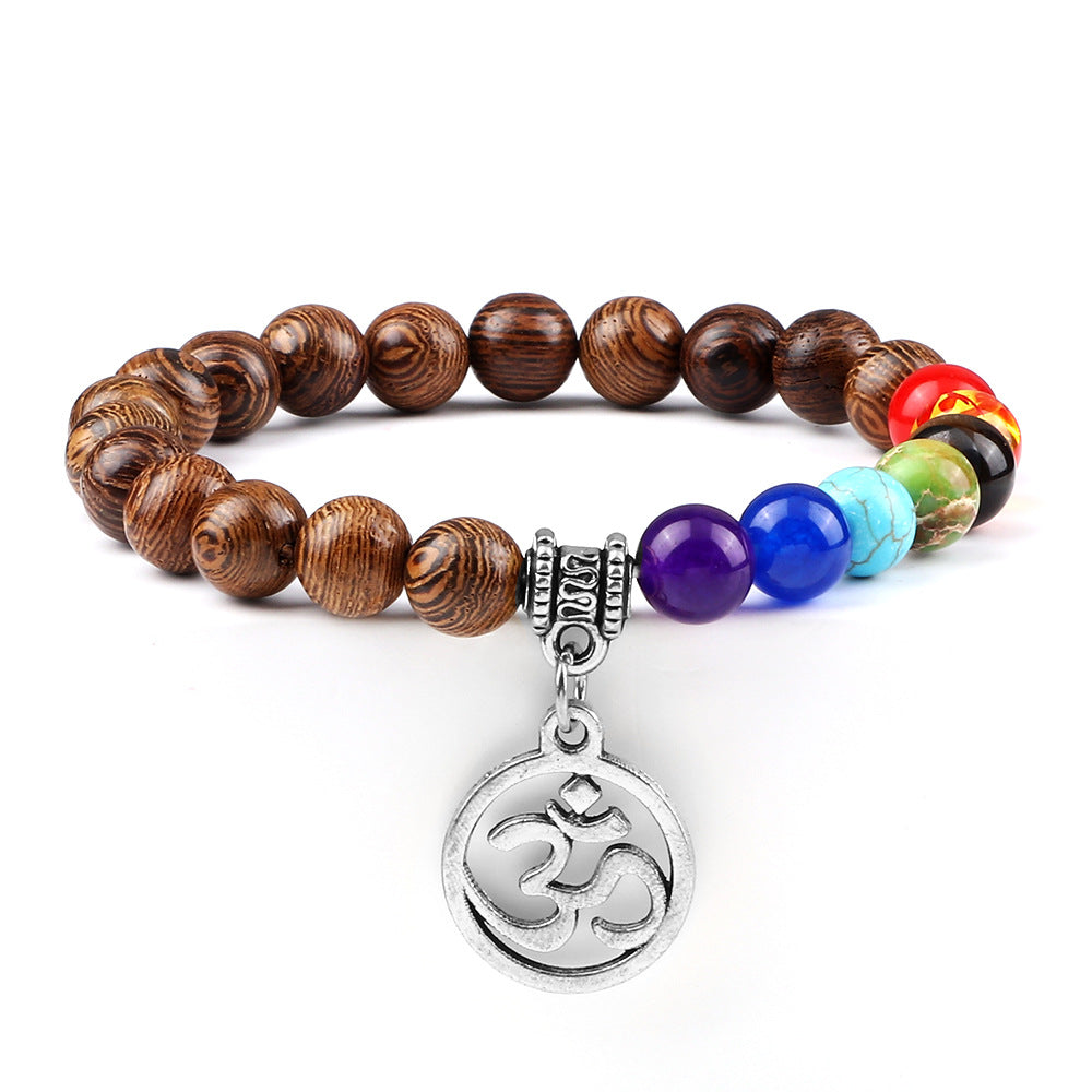Men's And Women's Suits Alloy Pendant Bracelet