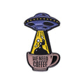 Kaffeetasse Englisches Buchstabenform Golden M Abzeichen