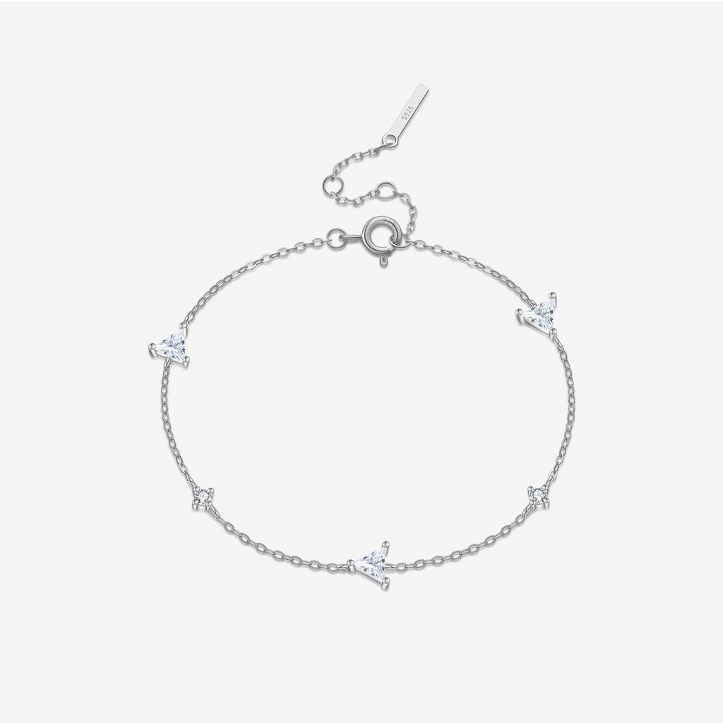 Simple All-match S925 Sterling Silver Bracelet