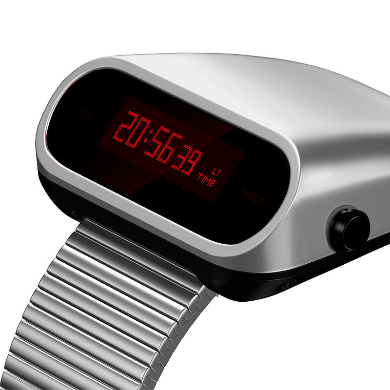 Reloj electrónico multifunción de moda sencilla