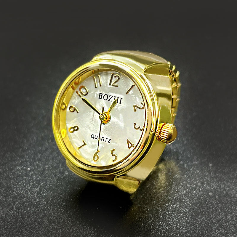 Neue digitale Ringuhr Studenten Schmuck Kreativität