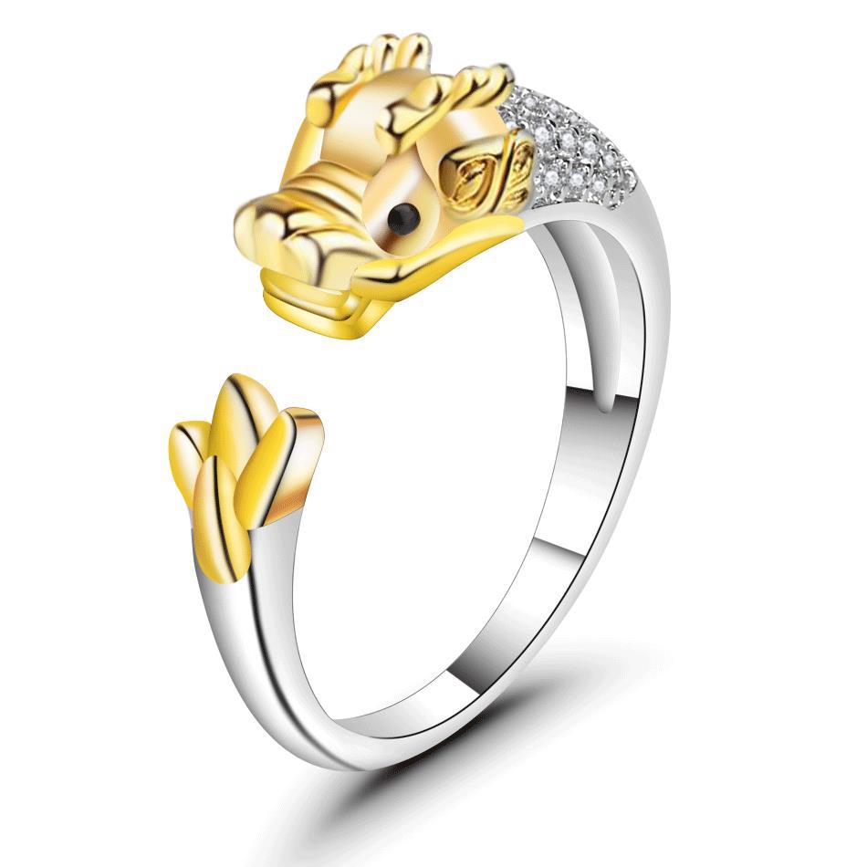Tierkreisring, Sterling Silber Ring, Damenring, Geburtsjahresring