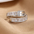 Modeschmuck Personalisierte Gürtelschnalle Ring Weiblich
