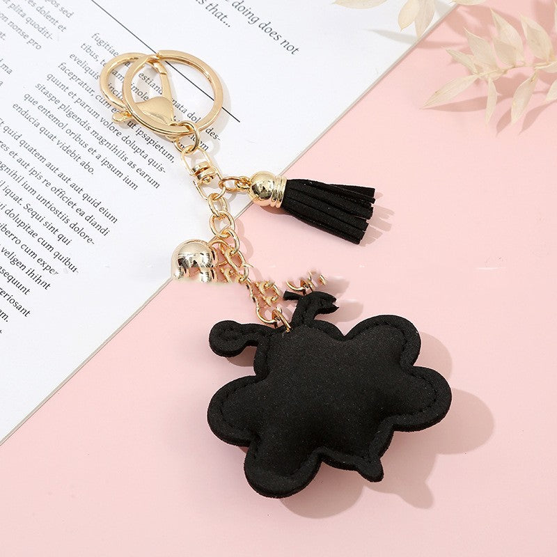 Bonitos accesorios de coche con cristales para llaves