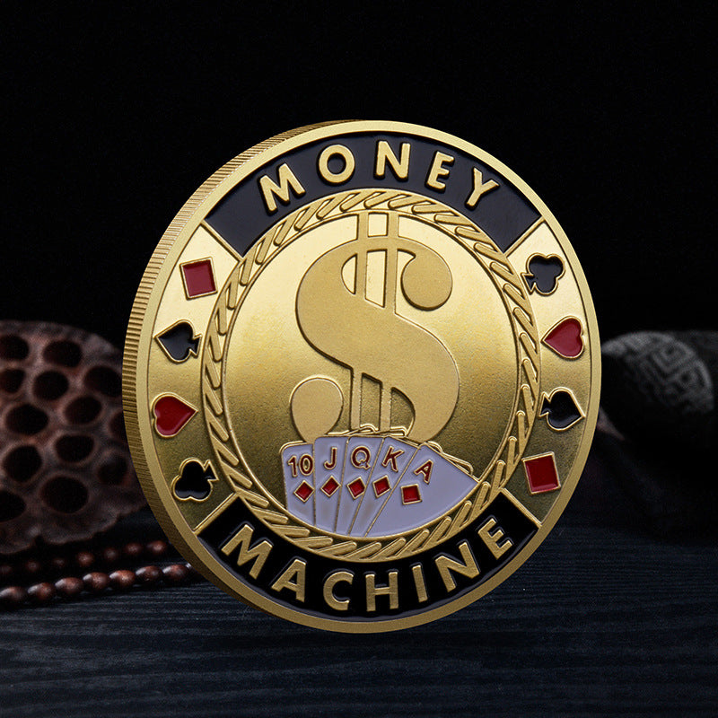 Las Vegas Pokerchips Glückspressmünzen