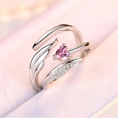 Regalo de San Valentín: Elegante corazón de diamante