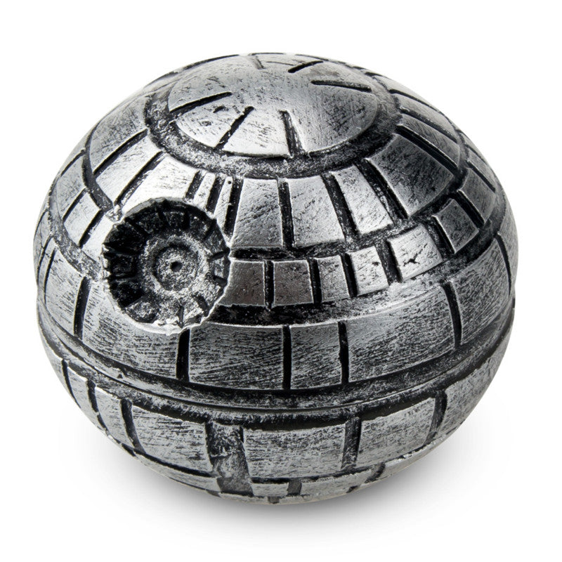 Three-layer Grinder Zinc Alloy Smoke Grinder