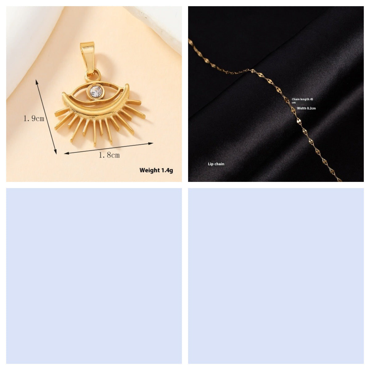 Single Pendant Casting Stainless Steel Accessories Creative