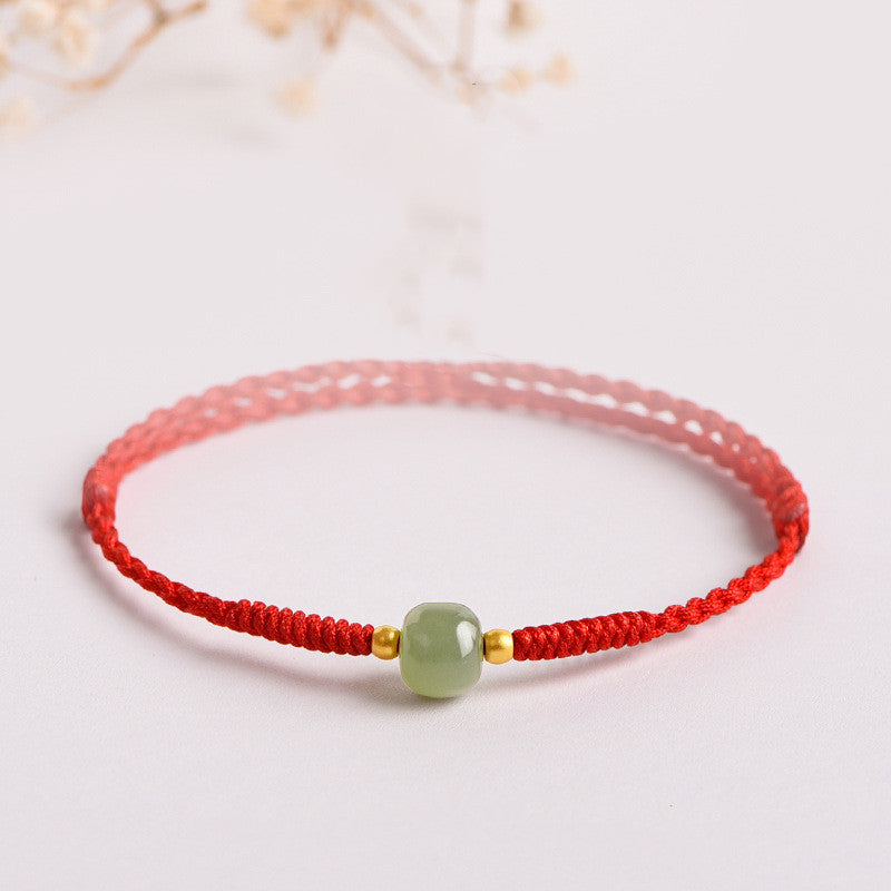 Women's Fashion Personality Woven Hand Strap