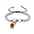 Grateful Christmas Gift Unlimited Love Number 8 Projection Bracelet