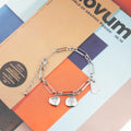 Pulsera tobillera estilo retro de Hong Kong