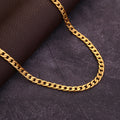 Yunjin NK Halskette NK Kette vergoldet 18K Gold Halskette Herren