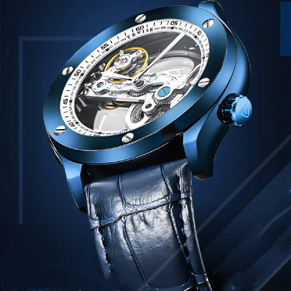 Herren Wasserdichte Leuchtende Armbanduhr
