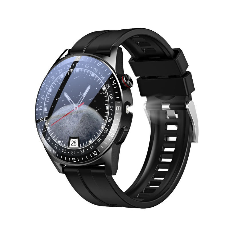 32G Speicher Ultralange Standby Smartwatch Taschenlampe Bluetooth-Anruf
