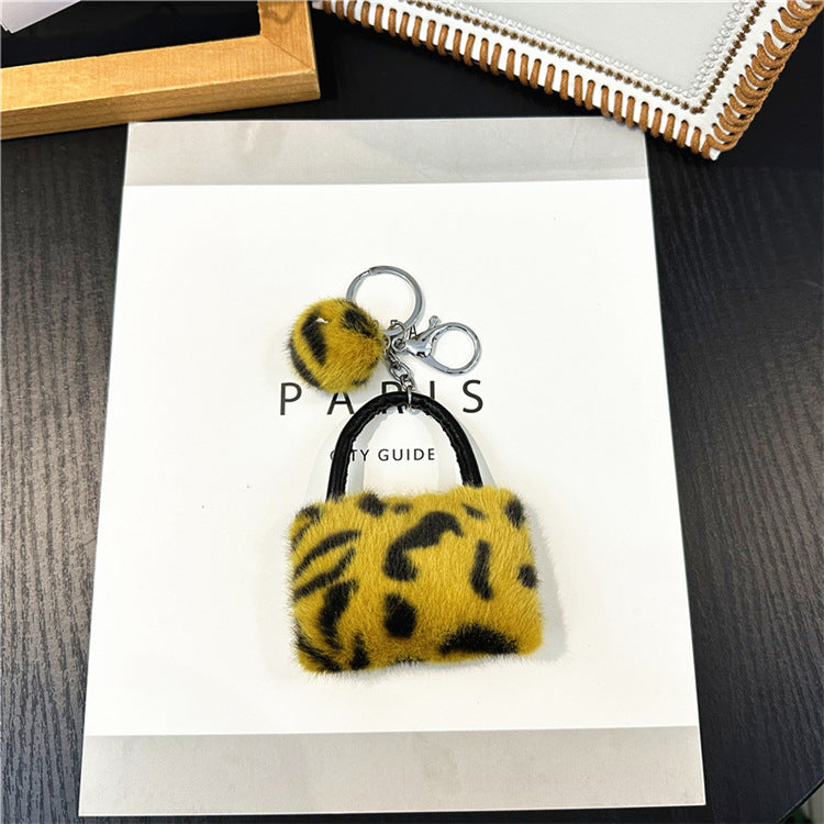 Llavero Creativo Estudiante Bonito Peluche
