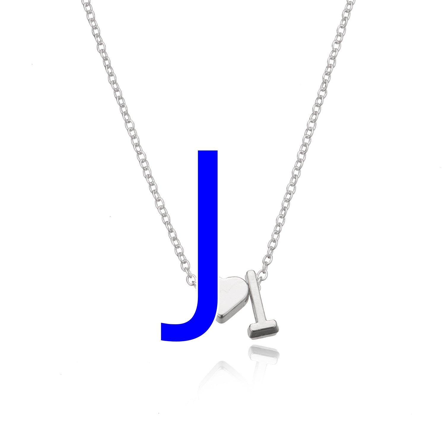Fashion Exquisite Initial Gold And Silver Clavicle Chain