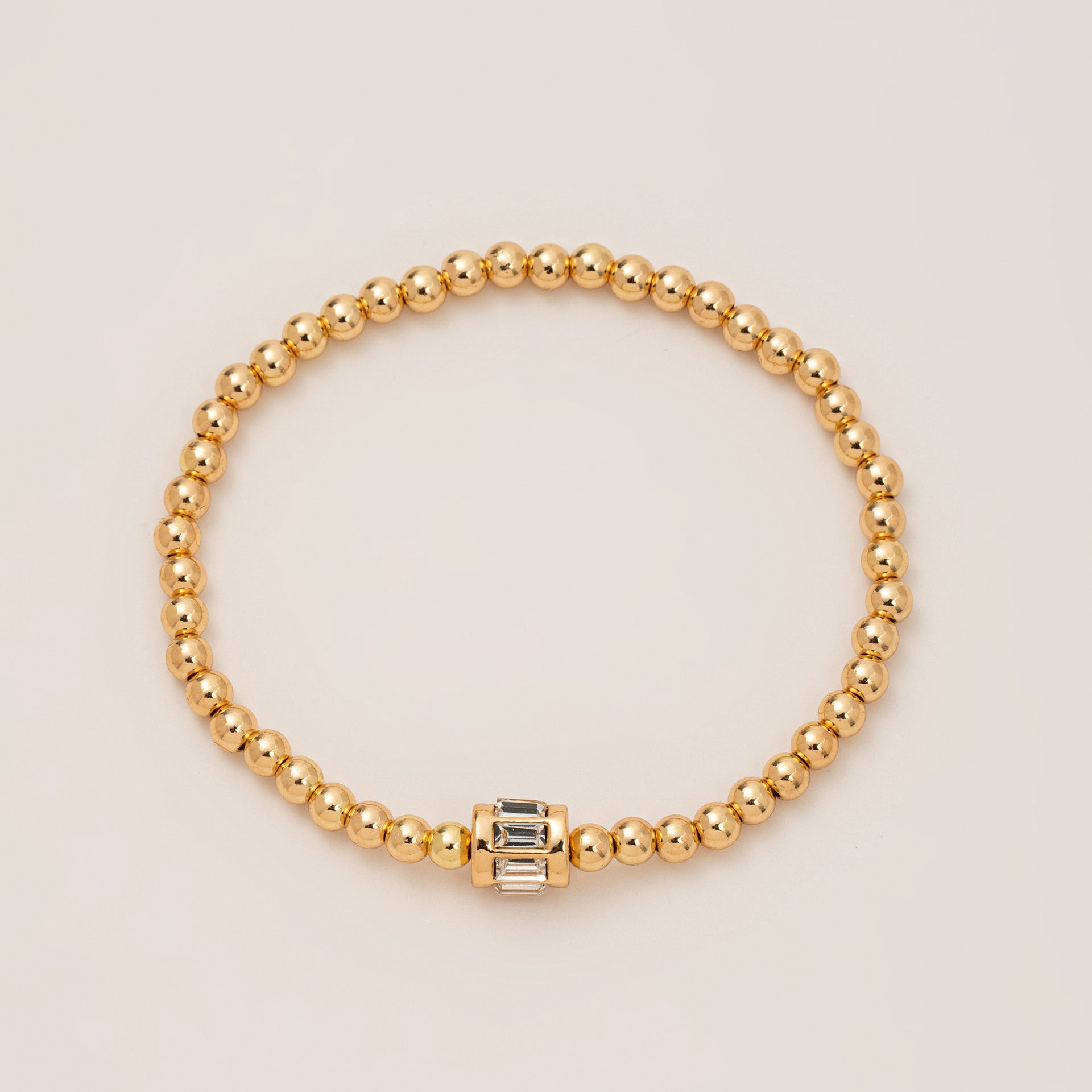 Women's Fashion Twelve Birthstone Beaded Bracelet