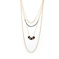 Vintage Multi-layered Ladies Necklace Sweater