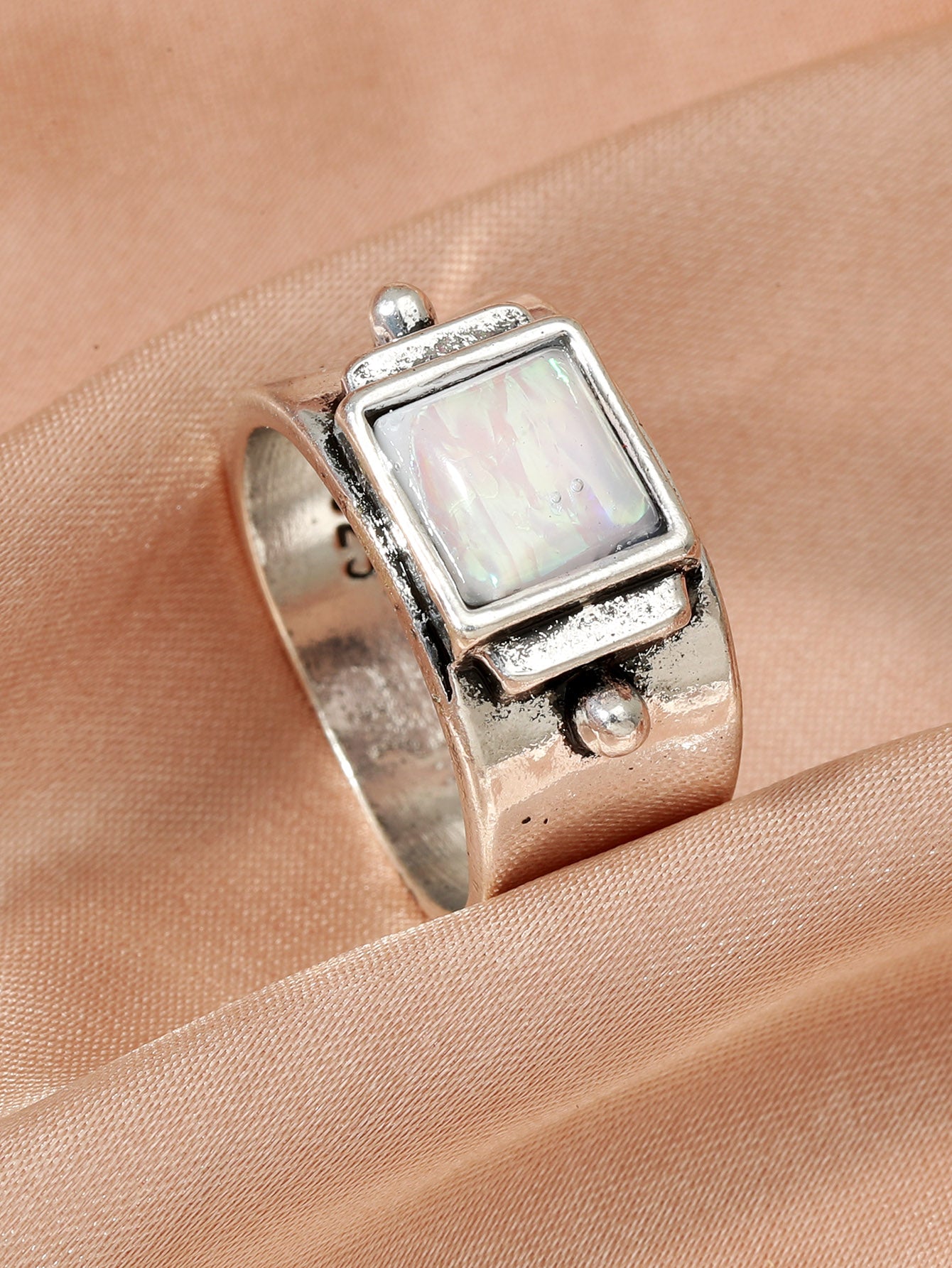 Anillos de compromiso y de boda europeos y americanos, con gemas de recuerdo