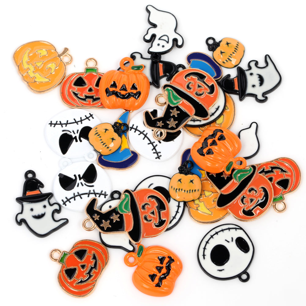 Accesorios de adorno para series de Halloween DIY